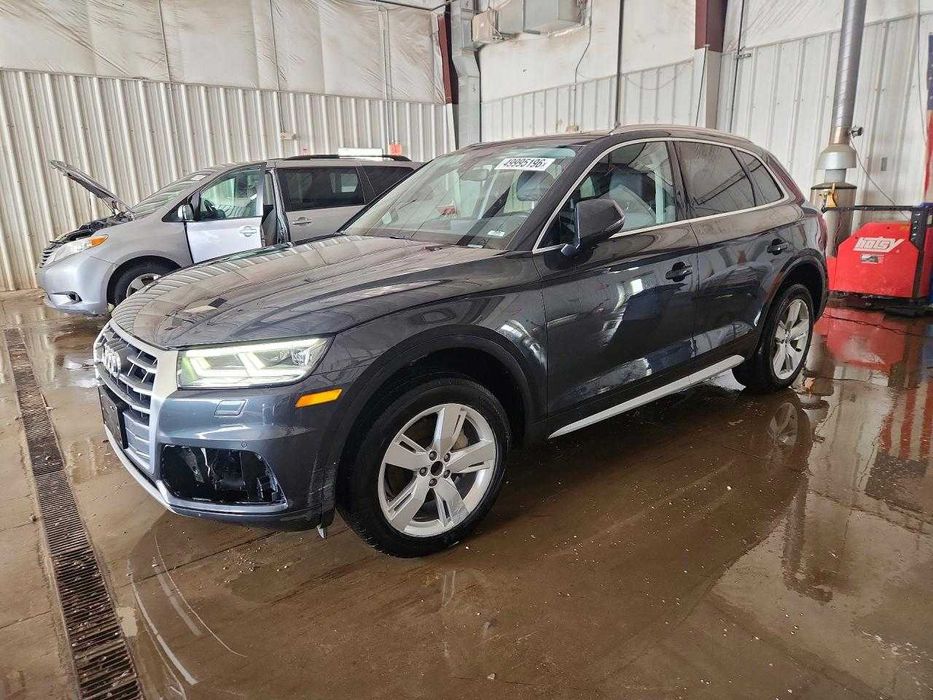 Audi Q5, 2018