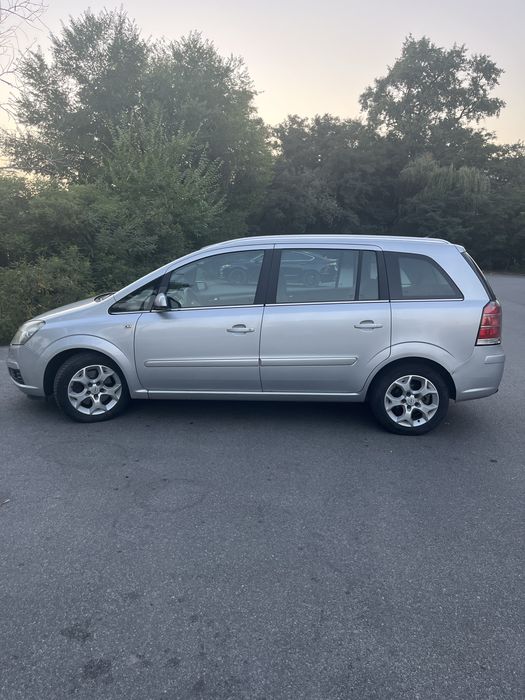 Opel Zafira, 2007