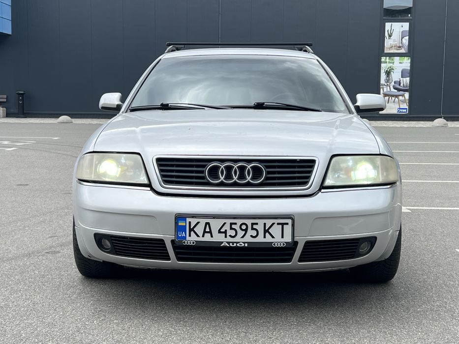 Audi A6, 2001