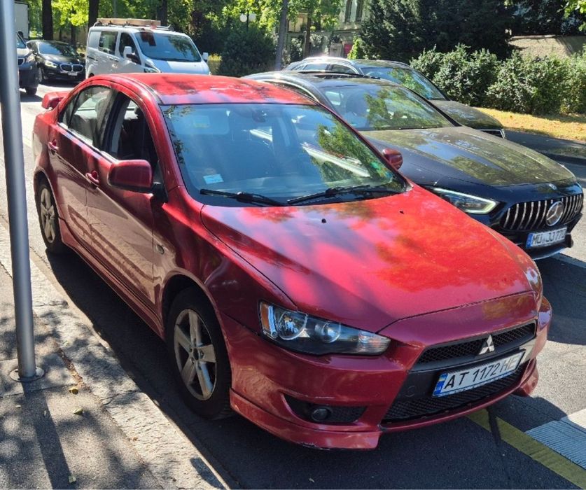 Mitsubishi Lancer, 2008
