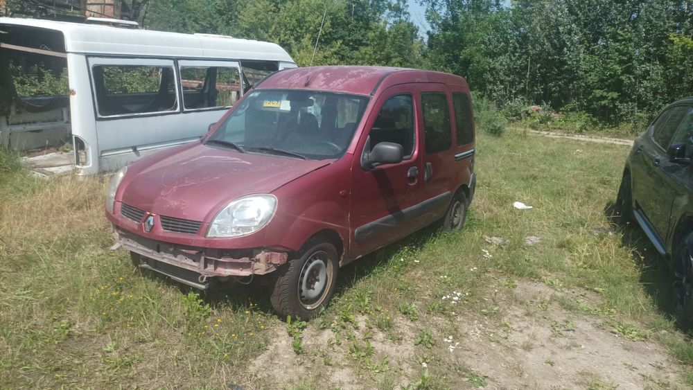 Renault Kangoo Passenger, 2003
