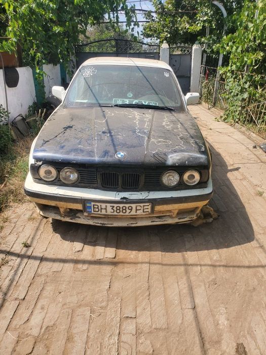 BMW 5 Series, 1989