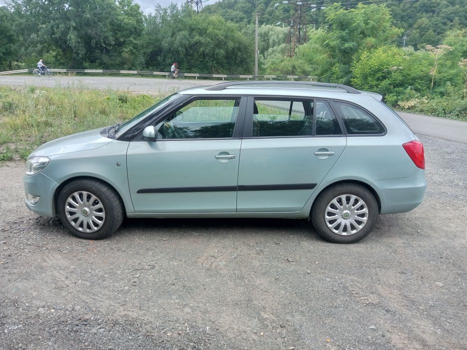 Skoda Fabia, 2012