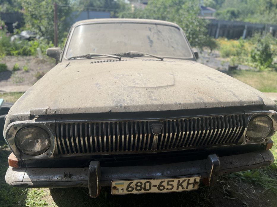 ГАЗ 24-10 Волга, 1985