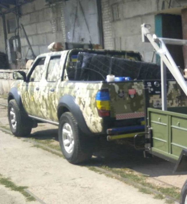 Nissan Pick UP 2003 — 1