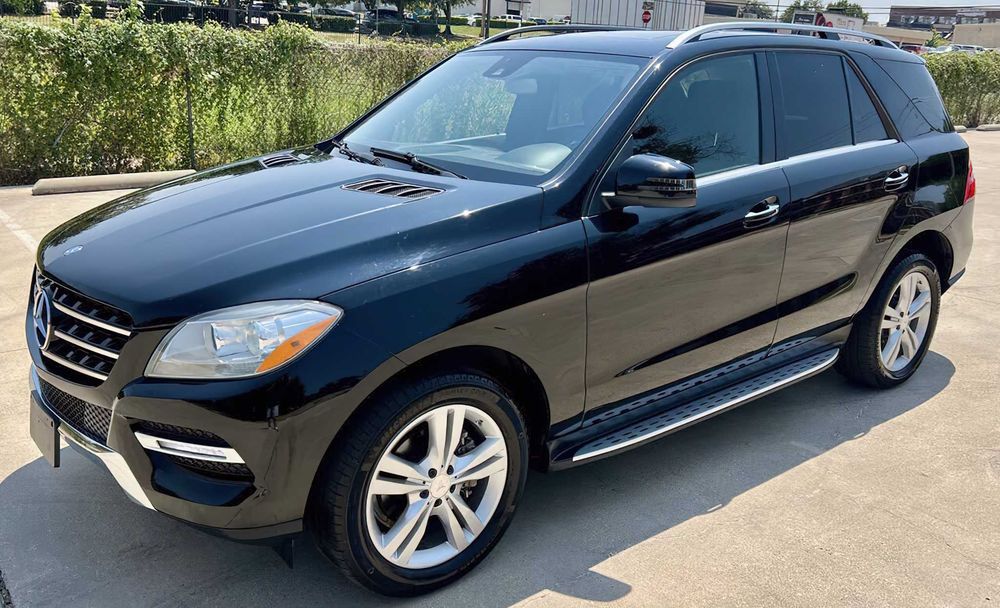 Mercedes-Benz ML серия 2013 — 1