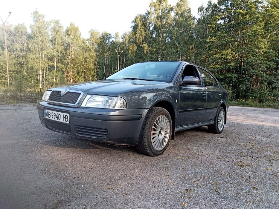 Skoda Octavia 2002 — 1