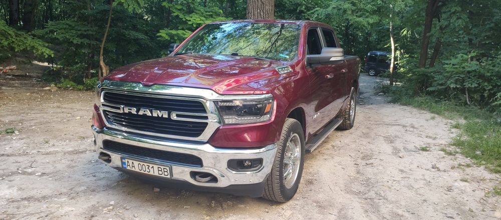 Ram 1500, 2018