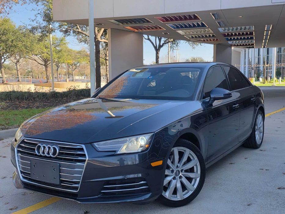 Audi A4, 2018