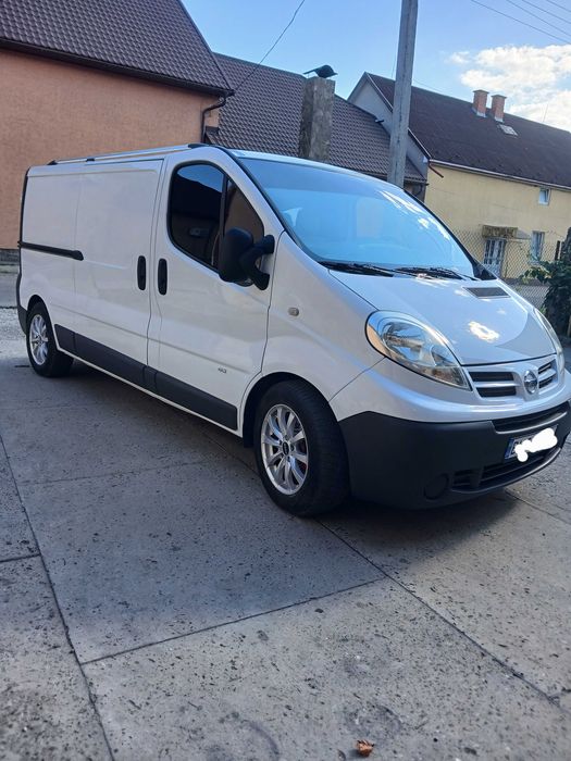 Nissan Primastar, 2014
