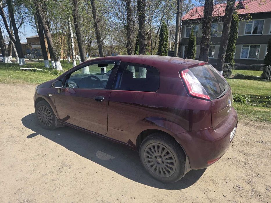 Fiat Punto, 2012