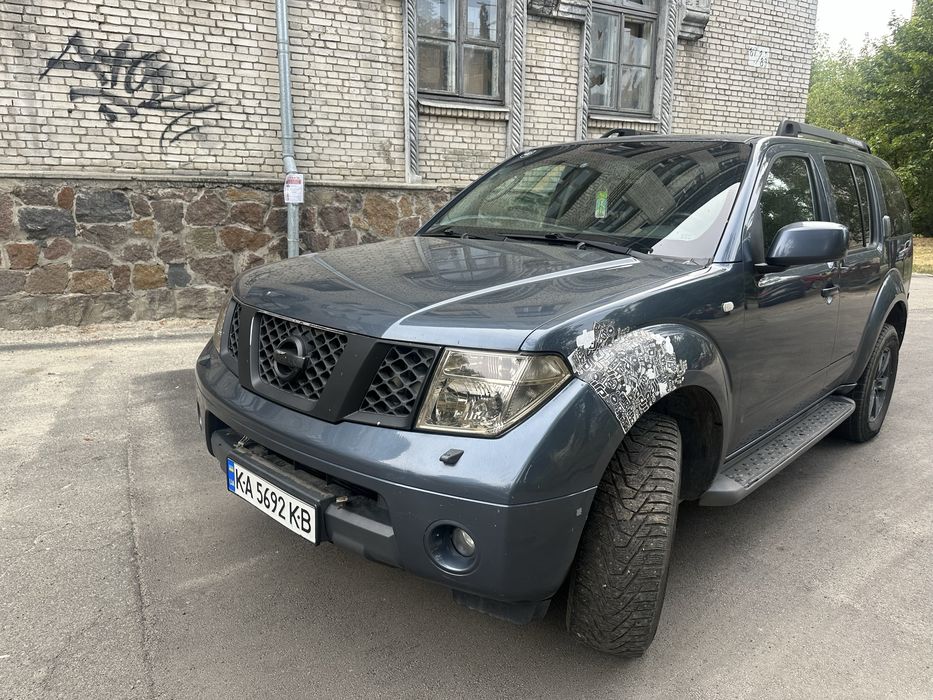 Nissan Pathfinder, 2008