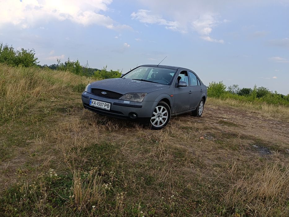 Ford Mondeo, 2002