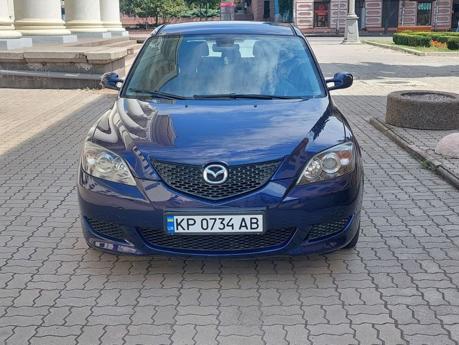 Mazda 3 2003 — 1