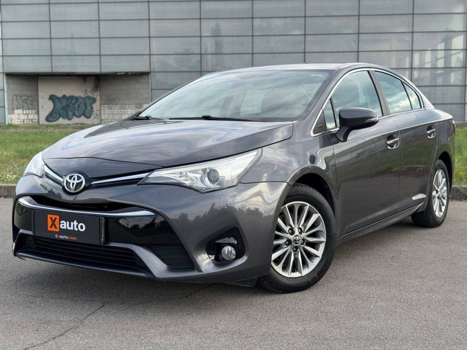 Toyota Avensis, 2016