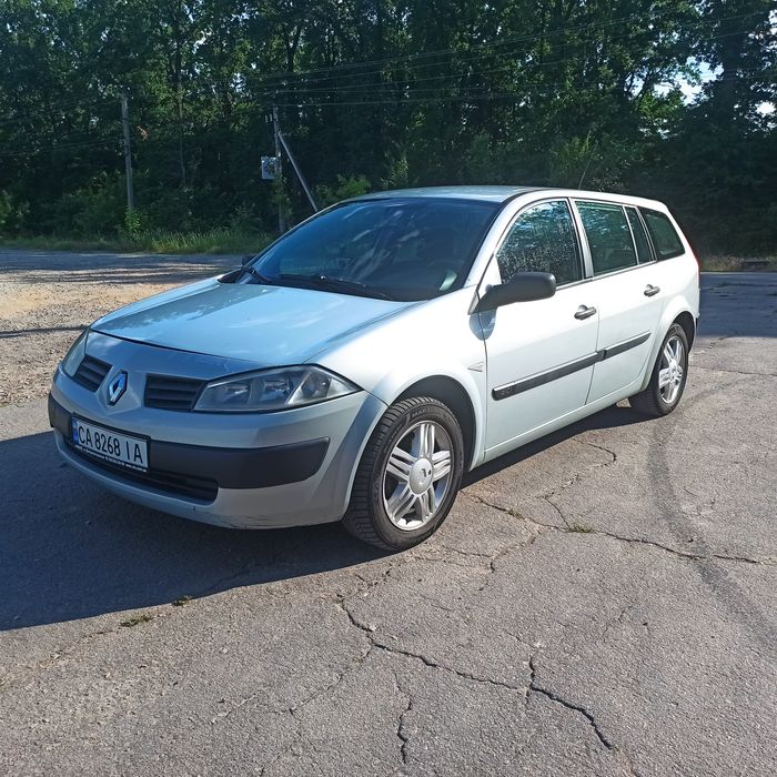 Renault Megane, 2004