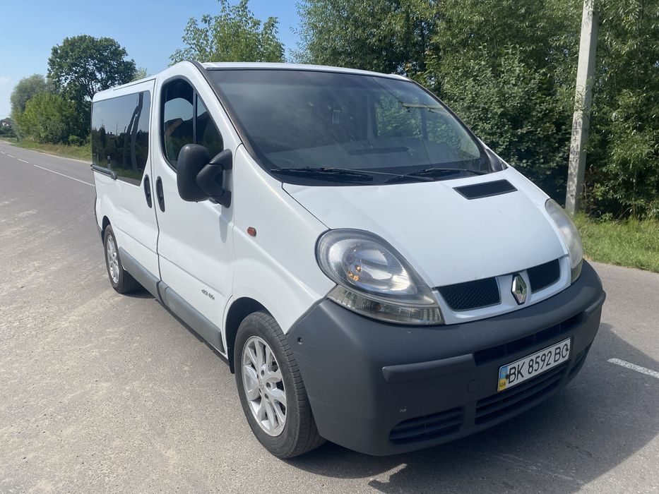 Renault Trafic, 2002