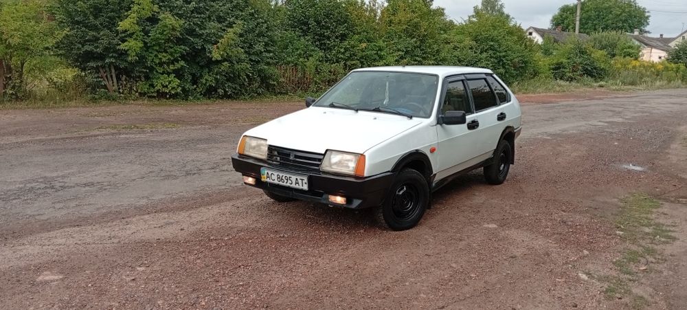 ВАЗ / Lada 2109, 1990