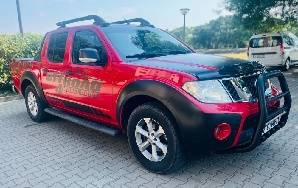 Nissan Navara, 2007