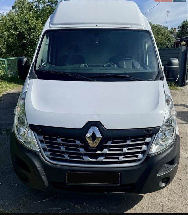 Renault Master, 2019