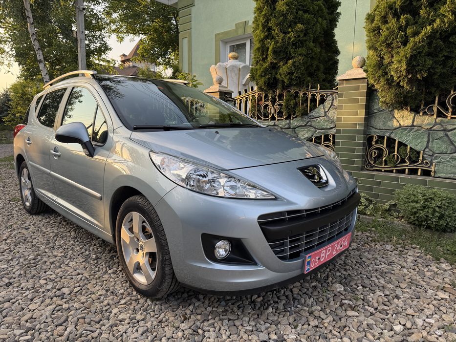 Peugeot 207, 2011