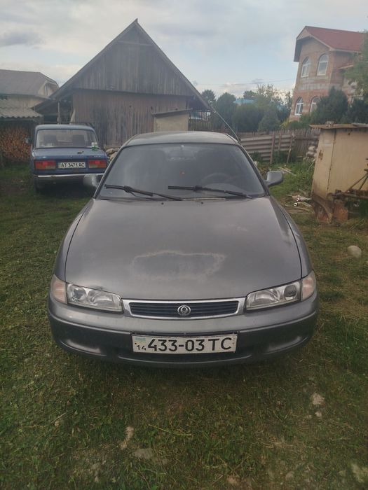 Mazda 626, 1993