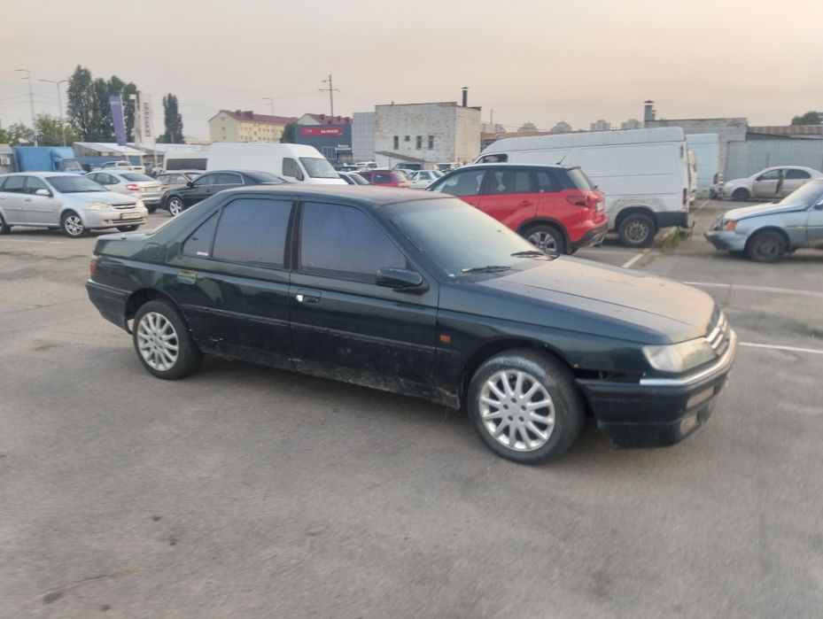 Peugeot 605, 1995