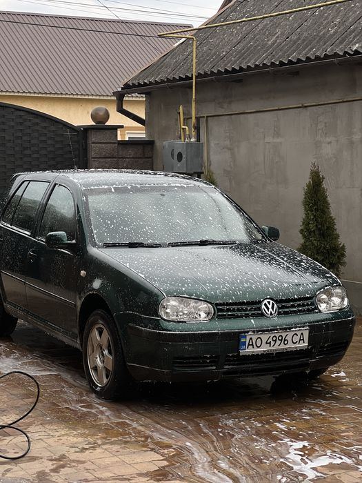 Volkswagen Golf, 1998