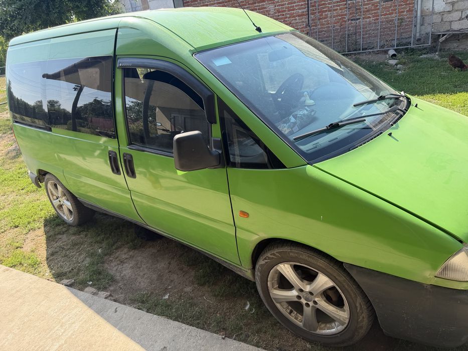 Peugeot Expert, 1997
