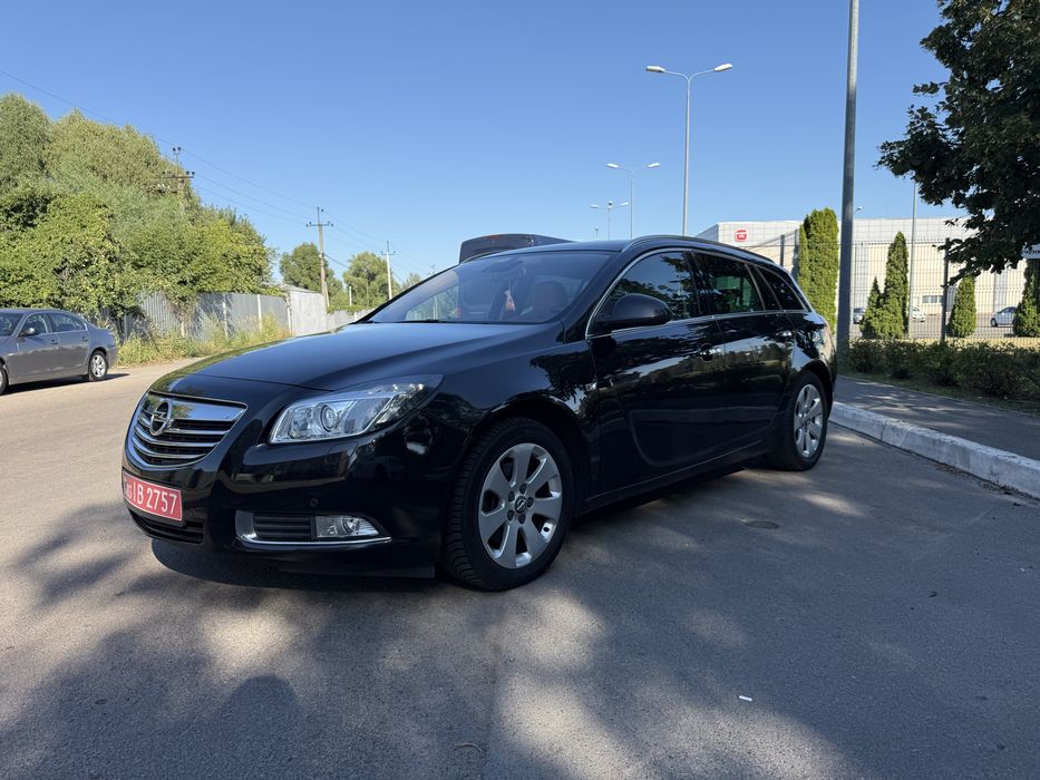 Opel Insignia, 2012