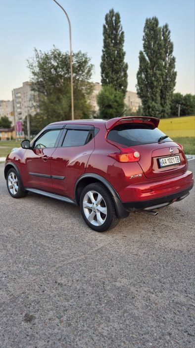 Nissan Juke, 2012
