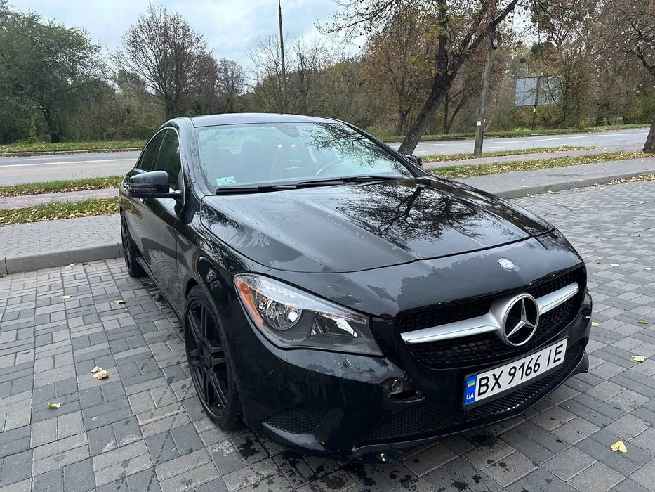 Mercedes-Benz cla, 2015