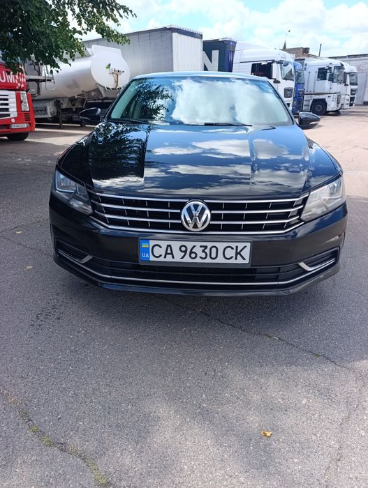 Volkswagen Passat Sedan, 2016