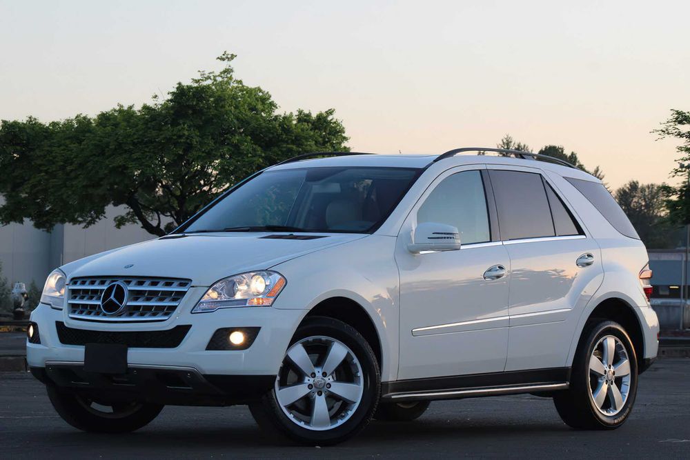 Mercedes-Benz ML серия, 2011