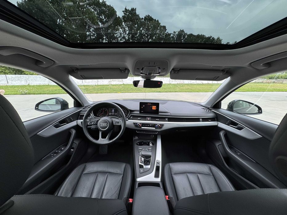 Audi A4, 2017