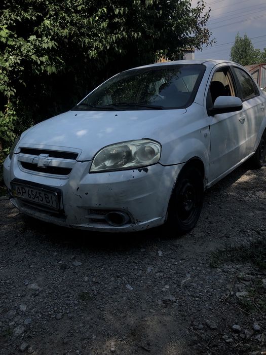 Chevrolet Aveo, 2008