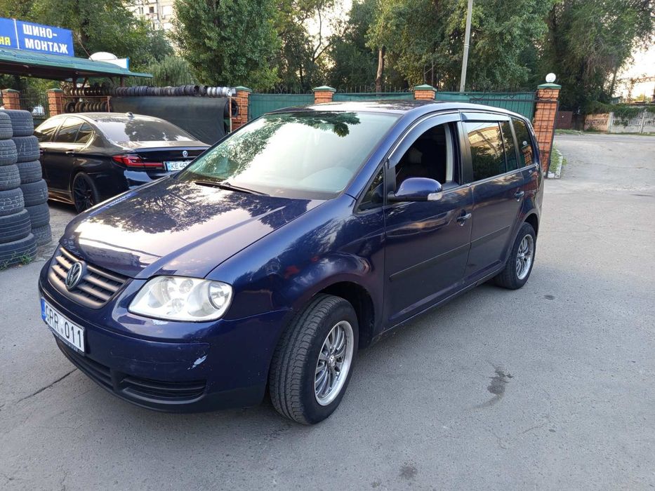 Volkswagen Touran, 2006