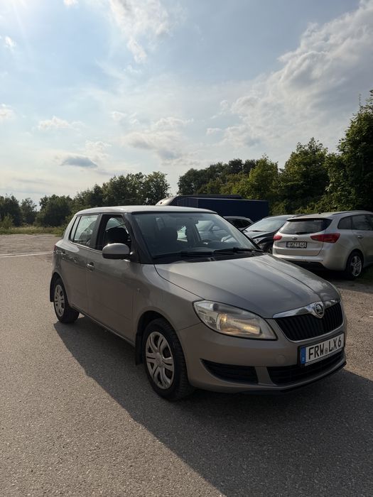 Skoda Fabia, 2013
