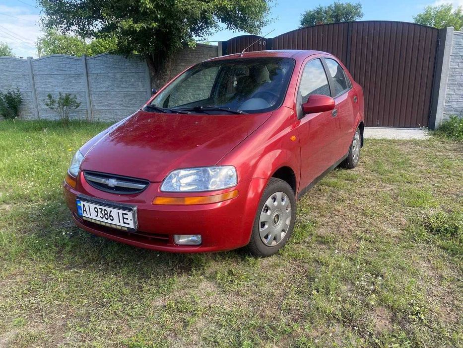 Chevrolet Aveo, 2005