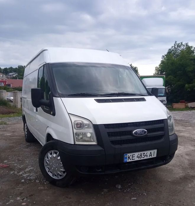 Ford Transit, 2008
