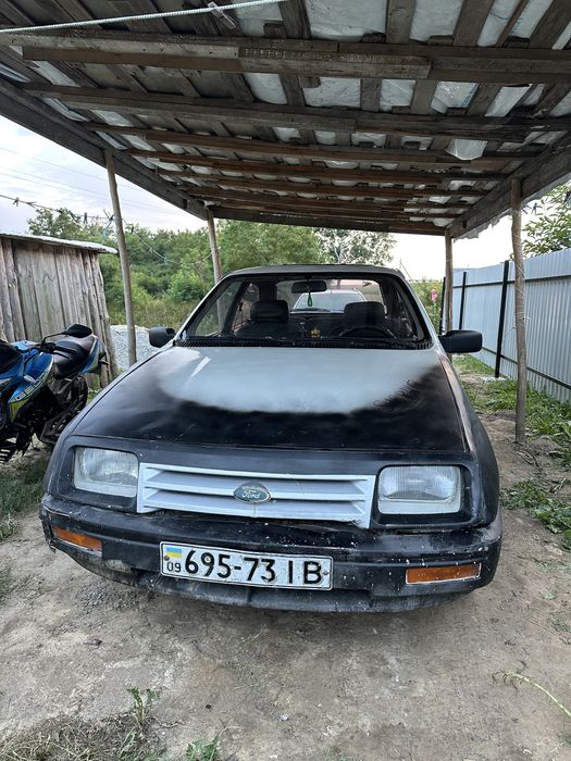 Ford Sierra, 1986