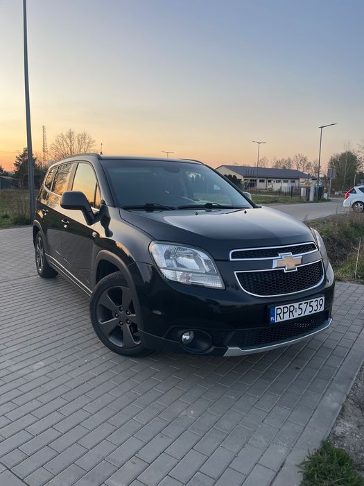 Chevrolet Orlando, 2011
