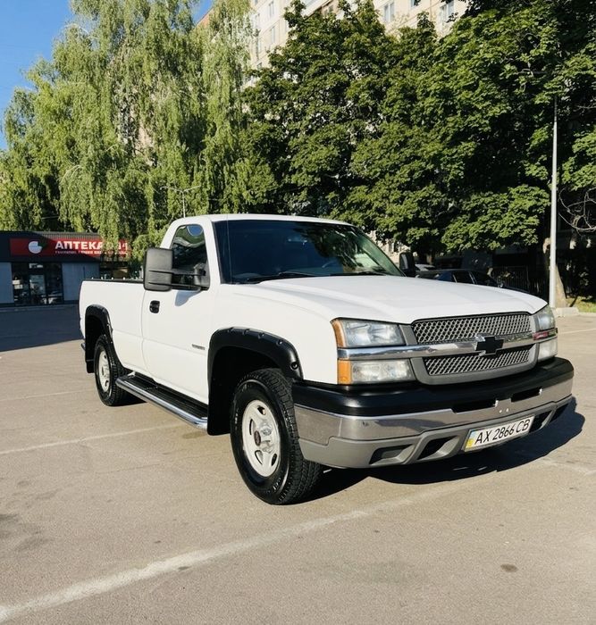 Chevrolet Silverado, 2003