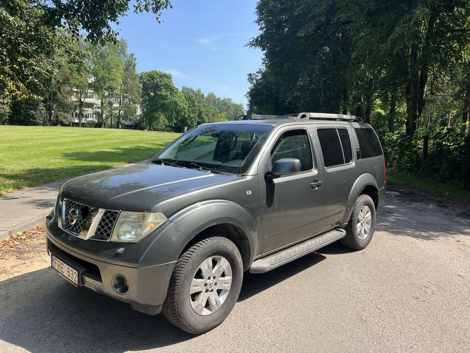 Nissan Pathfinder, 2007
