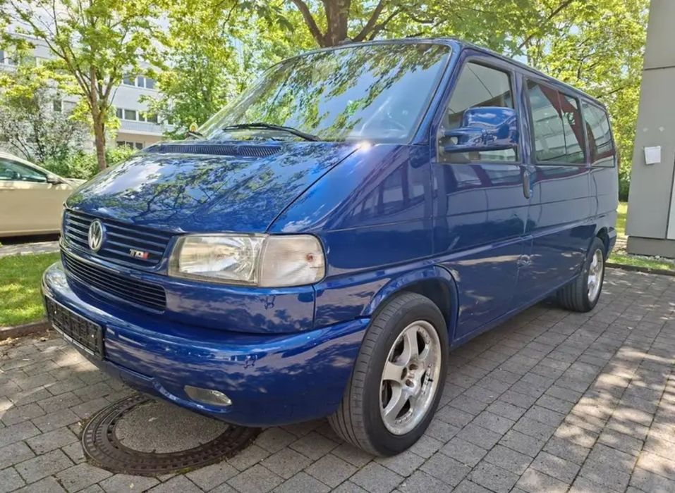 Volkswagen Transporter 2002 — 1