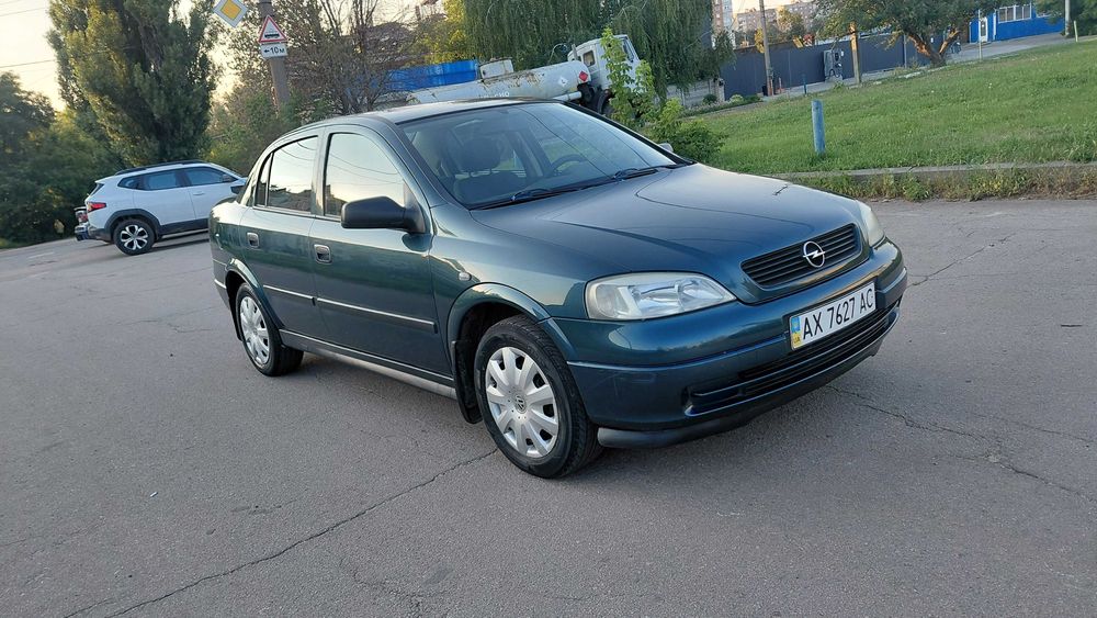 Opel Astra, 2005
