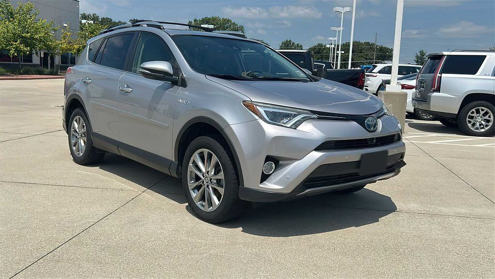 Toyota RAV4 2018 — 1