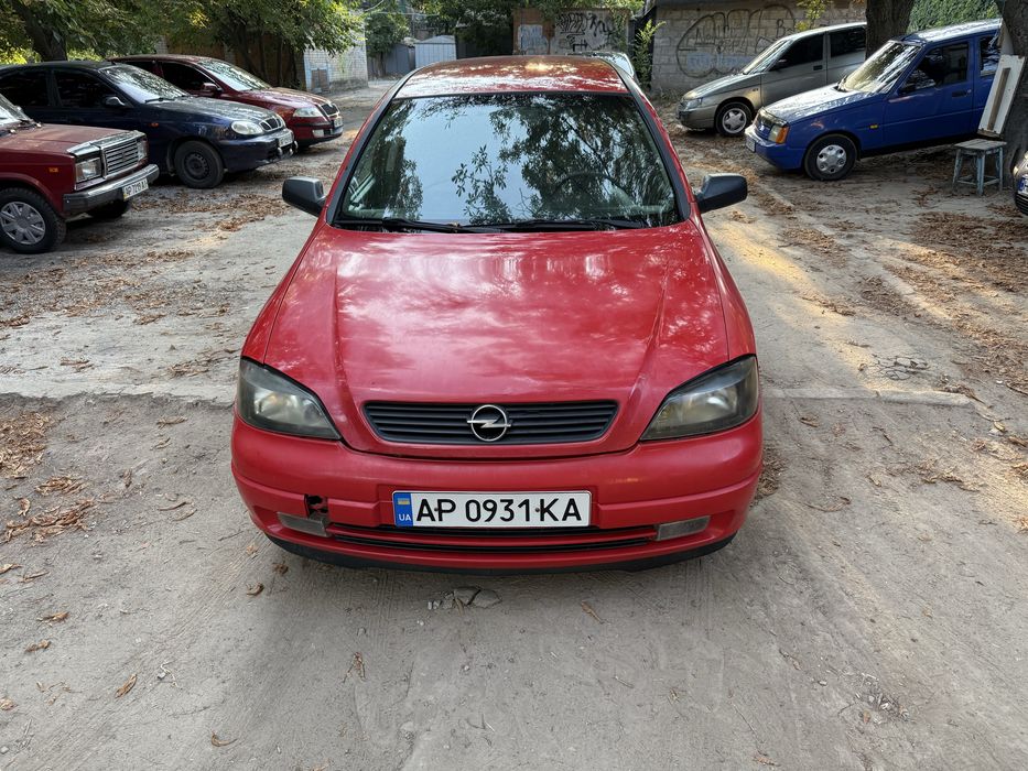 Opel Astra, 2004