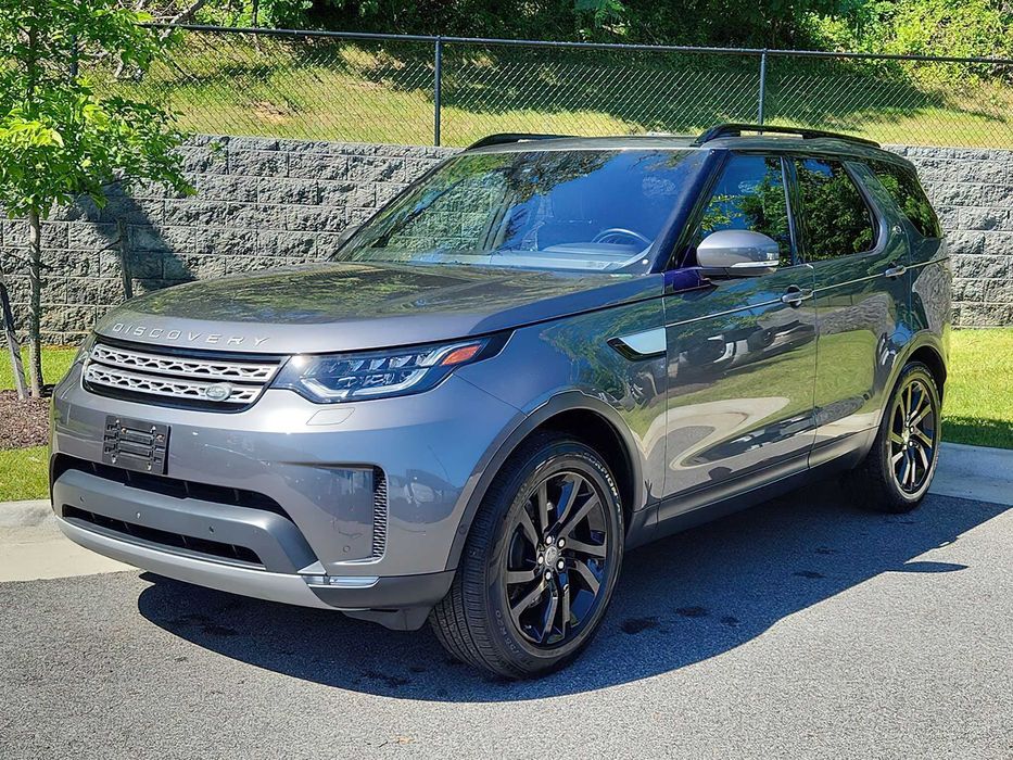 Land Rover Discovery, 2017