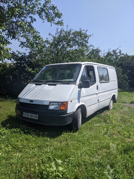 Ford Transit, 1989